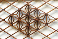 紋様を添えた気品溢れる欄間 EZ2004 在庫1枚