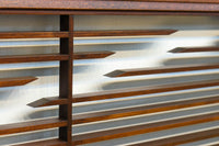 大きく菱模様が浮かび上がる欄間 EZ2006 在庫1枚