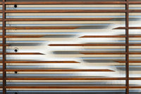 大きく菱模様が浮かび上がる欄間 EZ2006 在庫1枚