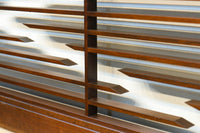 大きく菱模様が浮かび上がる欄間 EZ2006 在庫1枚