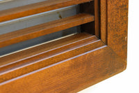 大きく菱模様が浮かび上がる欄間 EZ2006 在庫1枚