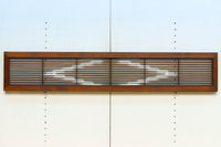 大きく菱模様が浮かび上がる欄間 EZ2006 在庫1枚