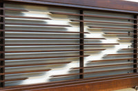 大きく菱模様が浮かび上がる欄間 EZ2006 在庫1枚