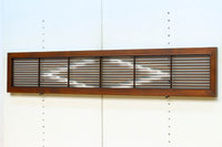 大きく菱模様が浮かび上がる欄間 EZ2006 在庫1枚