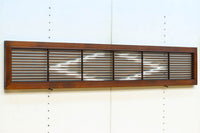 大きく菱模様が浮かび上がる欄間 EZ2006 在庫1枚