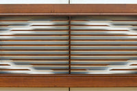 大きく菱模様が浮かび上がる欄間 EZ2006 在庫1枚