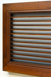 大きく菱模様が浮かび上がる欄間 EZ2006 在庫1枚