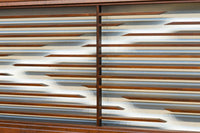 大きく菱模様が浮かび上がる欄間 EZ2006 在庫1枚