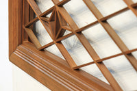 組子を軽やかなに配した趣きのある木地色欄間 EZ2010 在庫1枚