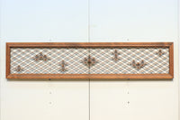 組子を軽やかなに配した趣きのある木地色欄間 EZ2010 在庫1枚