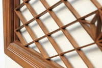 組子を軽やかなに配した趣きのある木地色欄間 EZ2010 在庫1枚