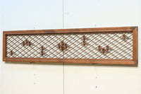 組子を軽やかなに配した趣きのある木地色欄間 EZ2010 在庫1枚