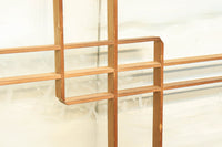 風景が幻想的に浮かぶガラス入り小型欄間 EZ2021abcd 在庫(a:1 b:1 c: 0 d:0)枚