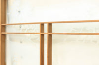 風景が幻想的に浮かぶガラス入り小型欄間 EZ2021abcd 在庫(a:1 b:1 c: 0 d:0)枚