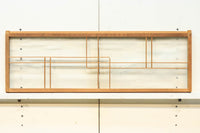 風景が幻想的に浮かぶガラス入り小型欄間 EZ2021abcd 在庫(a:1 b:1 c: 0 d:0)枚