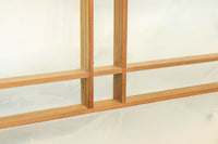 風景が幻想的に浮かぶガラス入り小型欄間 EZ2021abcd 在庫(a:1 b:1 c: 0 d:0)枚