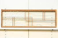 風景が幻想的に浮かぶガラス入り小型欄間 EZ2021abcd 在庫(a:1 b:1 c: 0 d:0)枚