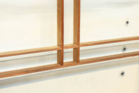 風景が幻想的に浮かぶガラス入り小型欄間 EZ2021abcd 在庫(a:1 b:1 c: 0 d:0)枚