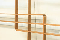 風景が幻想的に浮かぶガラス入り小型欄間 EZ2021abcd 在庫(a:1 b:1 c: 0 d:0)枚