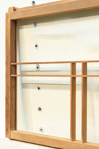 風景が幻想的に浮かぶガラス入り小型欄間 EZ2021abcd 在庫(a:1 b:1 c: 0 d:0)枚