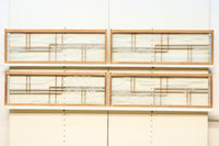 風景が幻想的に浮かぶガラス入り小型欄間 EZ2021abcd 在庫(a:1 b:1 c: 0 d:0)枚