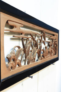 Carved Ranma EZ2041ab