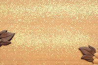 極上珍品!! 上品なお花柄が浮かぶ木地色の中型欄間 EZ2044ab 在庫(a:0 b:1)枚