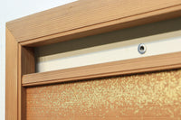 極上珍品!! 上品なお花柄が浮かぶ木地色の中型欄間 EZ2044ab 在庫(a:0 b:1)枚