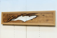 古木の自然の風合い溢れる欄間 EZ2068ab 在庫(a:1 b:0)枚