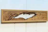 古木の自然の風合い溢れる欄間 EZ2068ab 在庫(a:1 b:0)枚