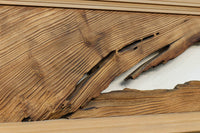 古木の自然の風合い溢れる欄間 EZ2068ab 在庫(a:1 b:0)枚