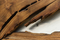 古木の自然の風合い溢れる欄間 EZ2068ab 在庫(a:1 b:0)枚