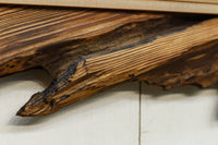 古木の自然の風合い溢れる欄間 EZ2068ab 在庫(a:1 b:0)枚