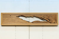 古木の自然の風合い溢れる欄間 EZ2068ab 在庫(a:1 b:0)枚