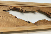 古木の自然の風合い溢れる欄間 EZ2068ab 在庫(a:1 b:0)枚