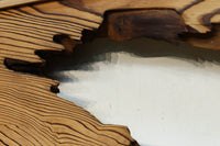 古木の自然の風合い溢れる欄間 EZ2068ab 在庫(a:1 b:0)枚