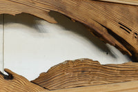 古木の自然の風合い溢れる欄間 EZ2068ab 在庫(a:1 b:0)枚