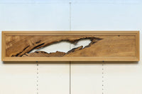 古木の自然の風合い溢れる欄間 EZ2068ab 在庫(a:1 b:0)枚