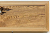 古木の自然の風合い溢れる欄間 EZ2068ab 在庫(a:1 b:0)枚