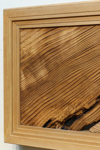 古木の自然の風合い溢れる欄間 EZ2068ab 在庫(a:1 b:0)枚