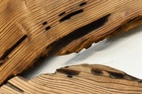 古木の自然の風合い溢れる欄間 EZ2068ab 在庫(a:1 b:0)枚