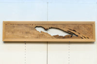 古木の自然の風合い溢れる欄間 EZ2068ab 在庫(a:1 b:0)枚