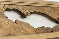 古木の自然の風合い溢れる欄間 EZ2068ab 在庫(a:1 b:0)枚