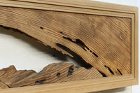 古木の自然の風合い溢れる欄間 EZ2068ab 在庫(a:1 b:0)枚