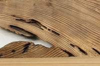 古木の自然の風合い溢れる欄間 EZ2068ab 在庫(a:1 b:0)枚