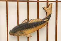 鯉が優雅に漂う眺めが魅力のスリガラス入り書院セット EZ2107 在庫4枚1組