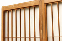 鯉が優雅に漂う眺めが魅力のスリガラス入り書院セット EZ2107 在庫4枚1組