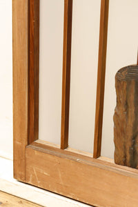 鯉が優雅に漂う眺めが魅力のスリガラス入り書院セット EZ2107 在庫4枚1組