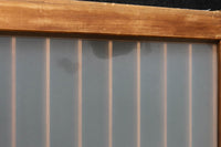 鯉が優雅に漂う眺めが魅力のスリガラス入り書院セット EZ2107 在庫4枚1組