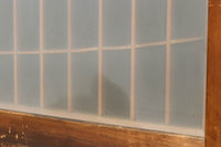 鯉が優雅に漂う眺めが魅力のスリガラス入り書院セット EZ2107 在庫4枚1組